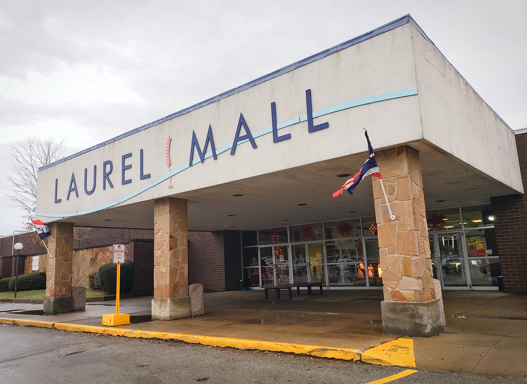Laurel Mall Flickr