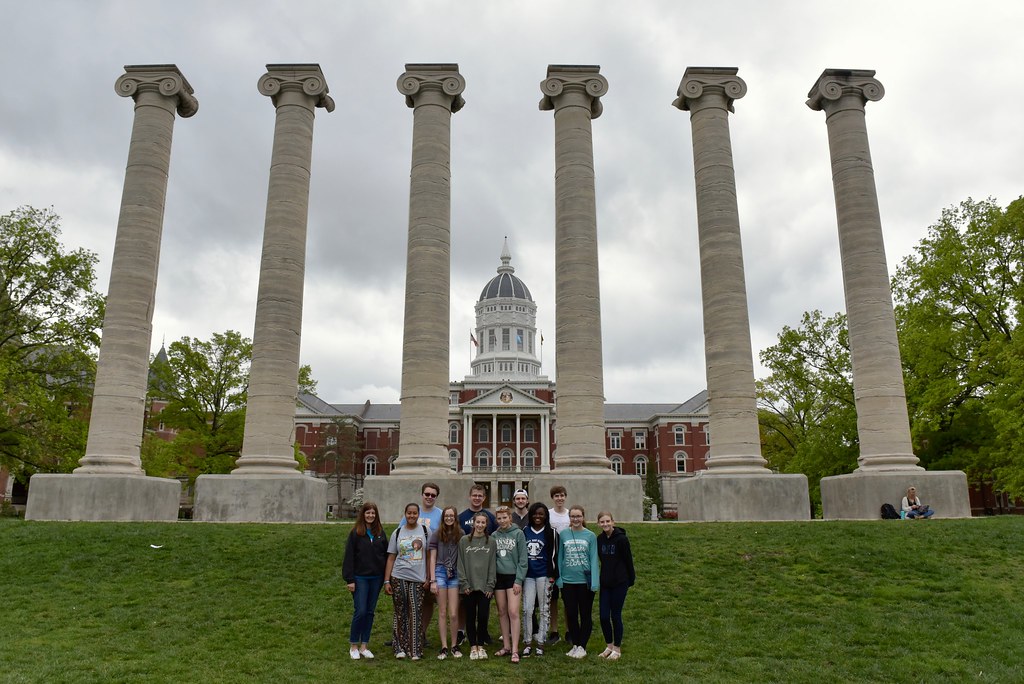 Rolla High students visit JSchool Flickr