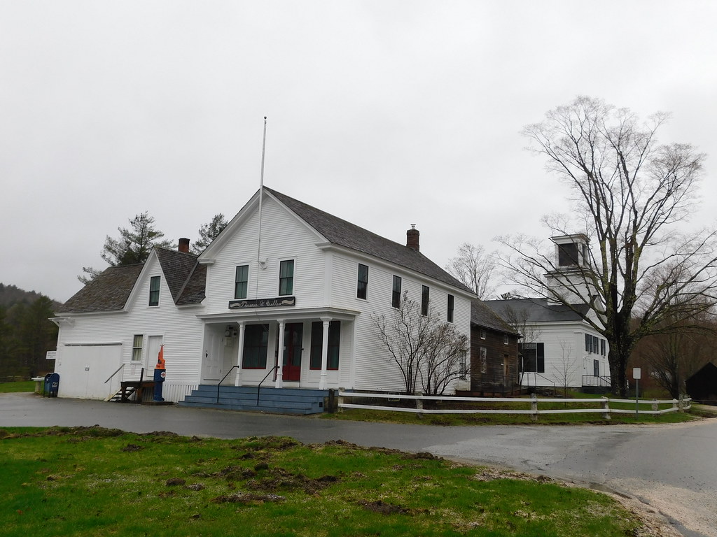 The General Store Plymouth, Vermont The store was owned an… Flickr