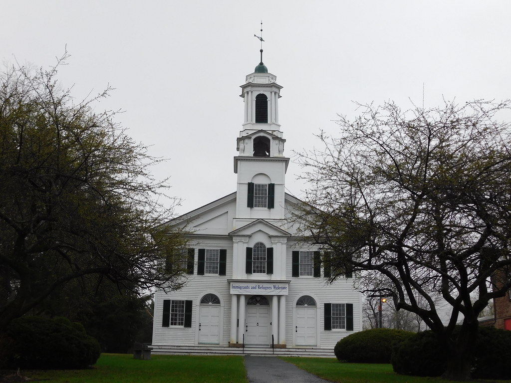 First Congregational Church Lebanon, New Hampshire Constru… Flickr