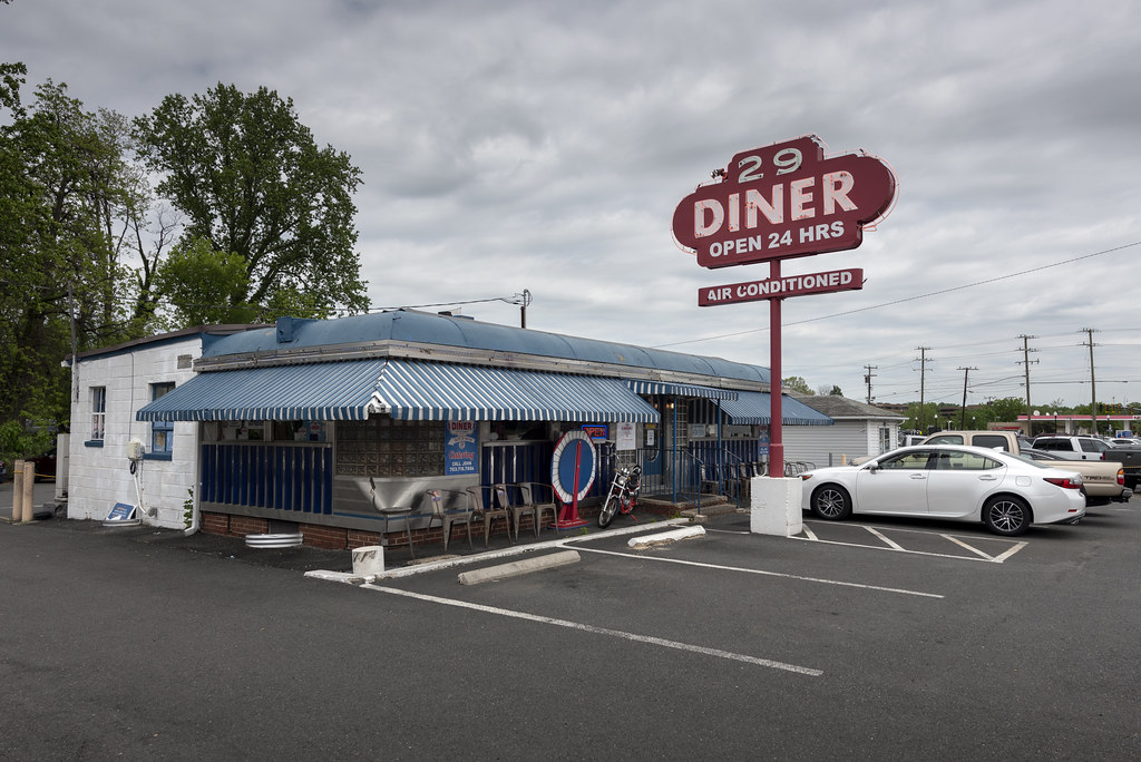 29 Diner, Fairfax, VA 10536 Fairfax Blvd. Dean Jeffrey Flickr