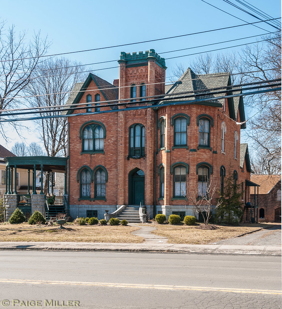 Auburn, NY old building on North Street Paige Miller Flickr