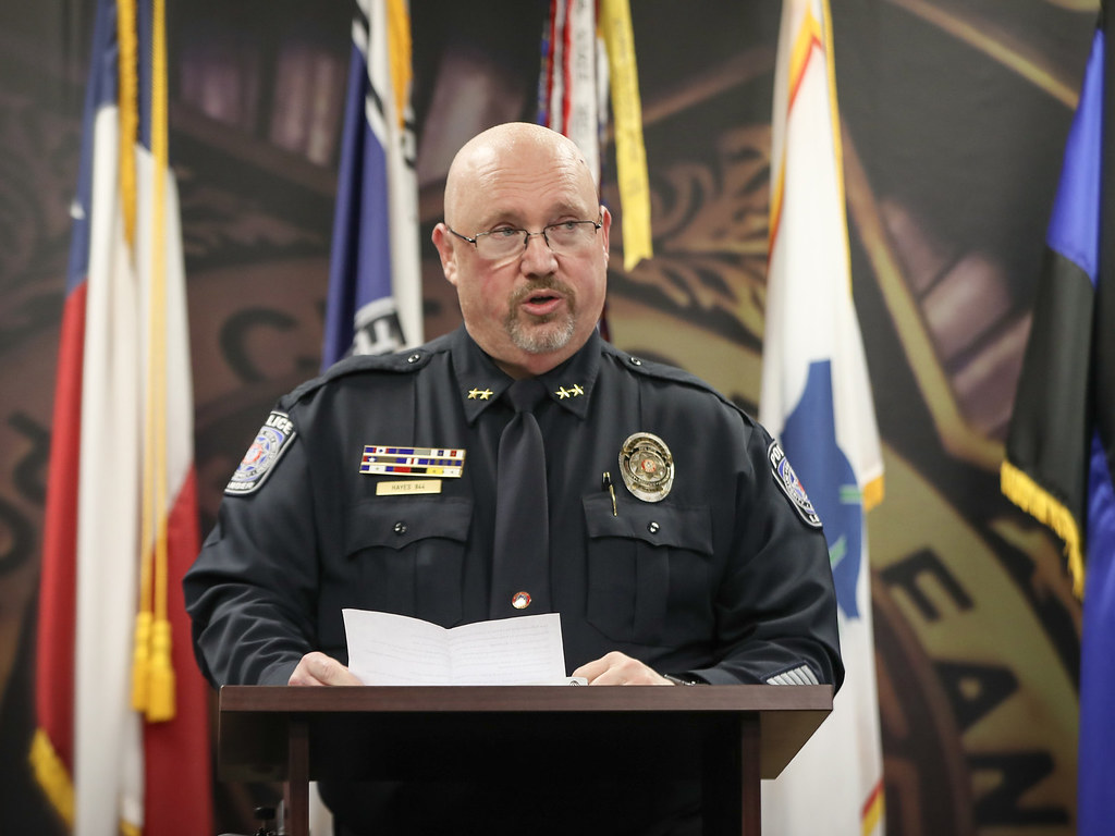 Assistant Chief Jeff Hayes retires City of Leander 5/3/201… Flickr