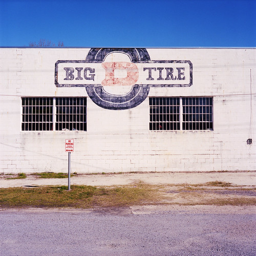 Big D Tire Kinston, NC Minolta Autocord Kodak Portra 4… Flickr