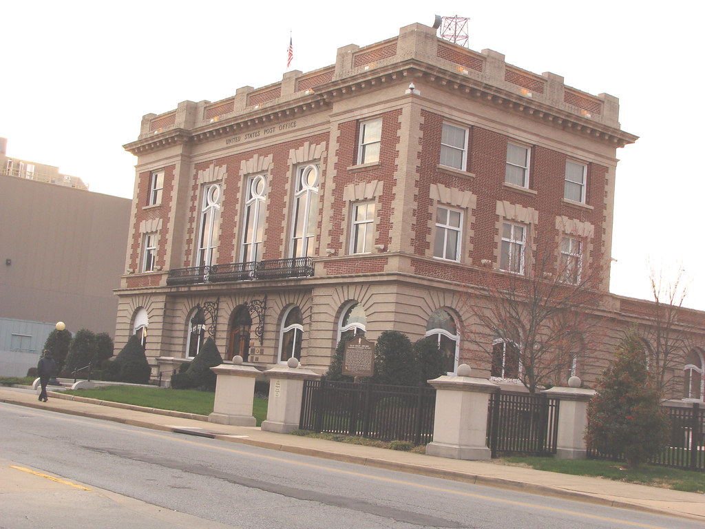 The Bristol Post Office and Customs HouseBristol, Tn.… Flickr