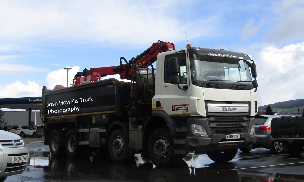 LC Vehicle Hire YK66 XKF at Welshpool Joshhowells27 Flickr