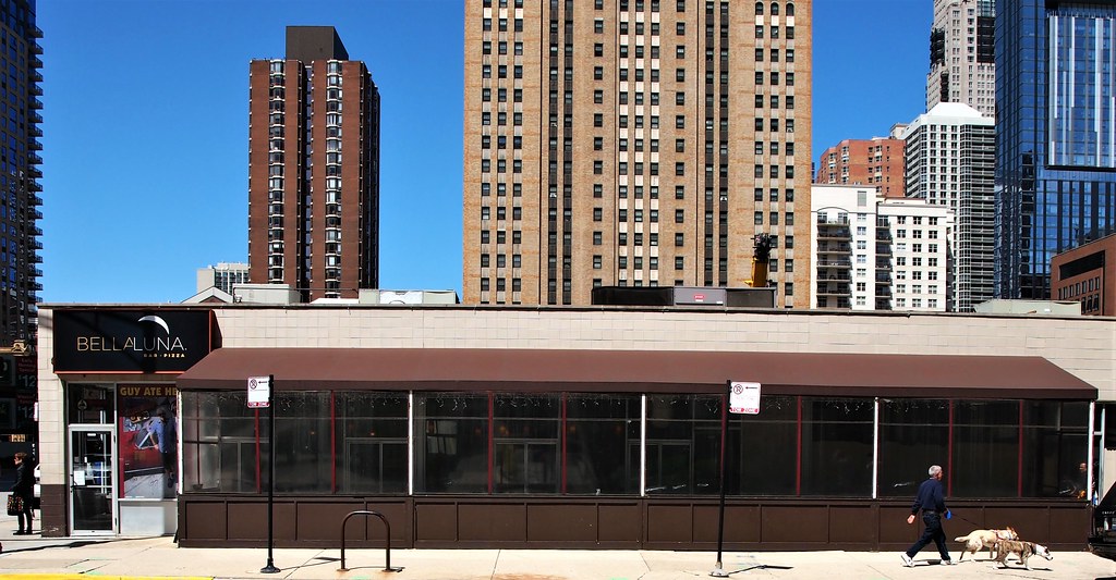 Bella Luna The building owner, the proprietor of Brite