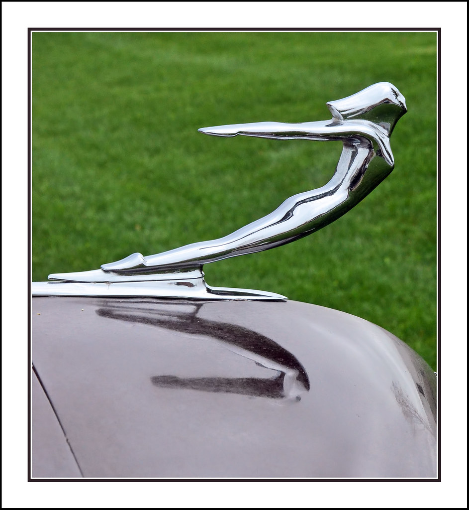 1936 Cadillac Flying Lady Hood Ornament Visit to the Gilmo… Flickr