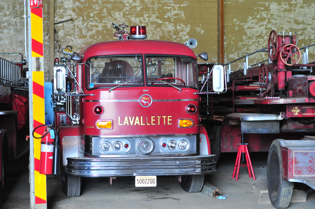 Lavallette Volunteer Fire Company Engine 6911 1967 Mack C