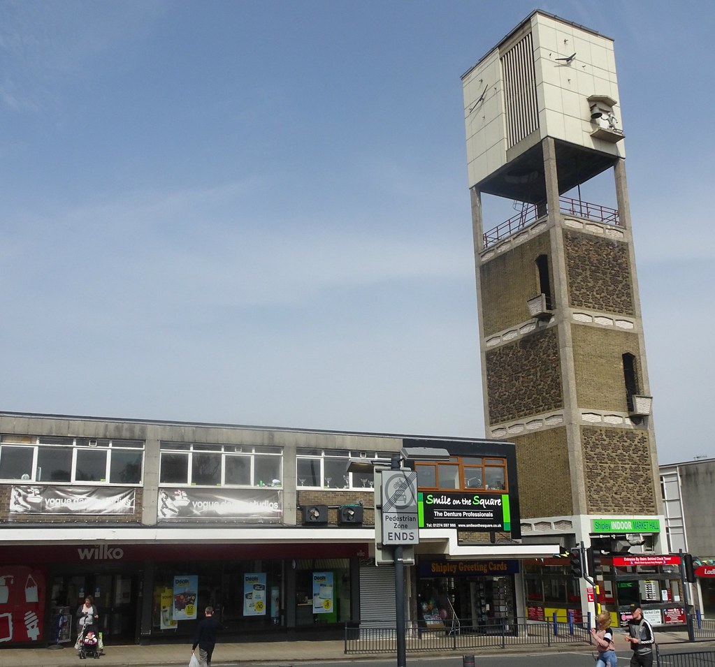 [74516] Shipley Market Hall Market Hall, Market Place, S… Flickr