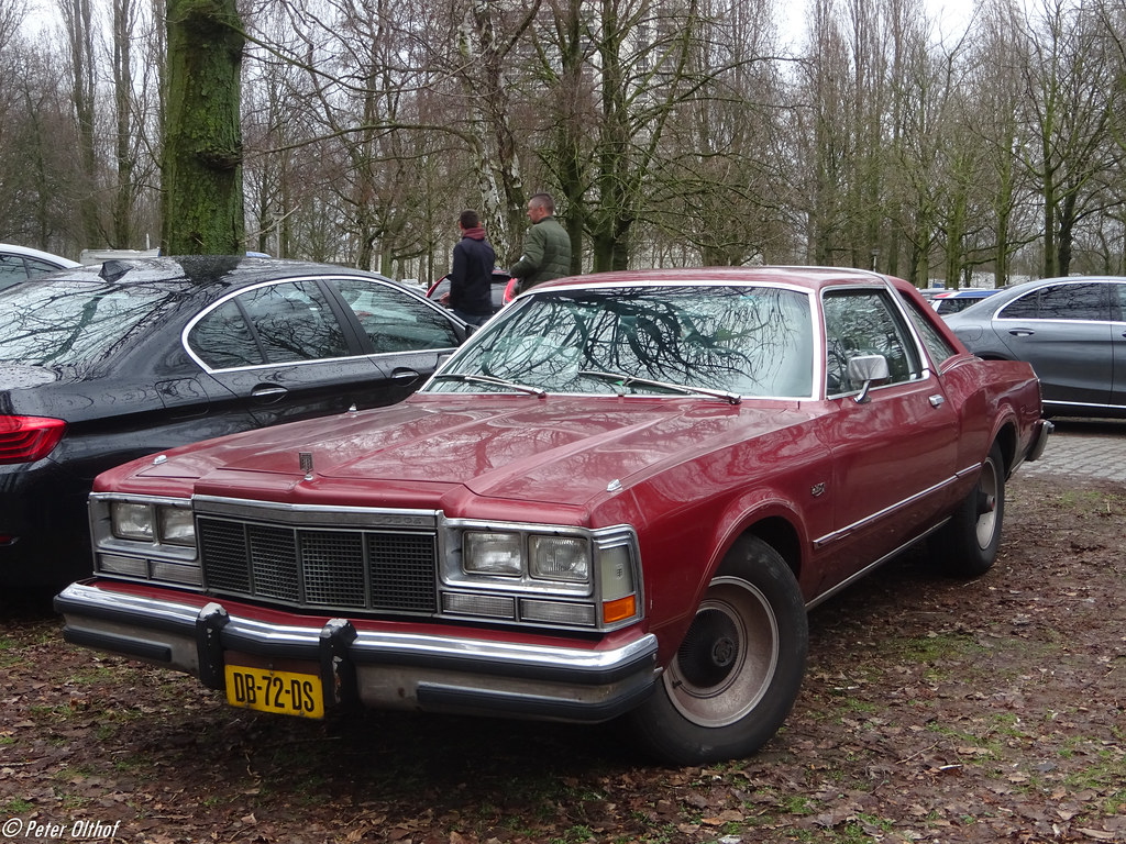 1978 Dodge LeBaron Coupé Antwerpen peterolthof Flickr