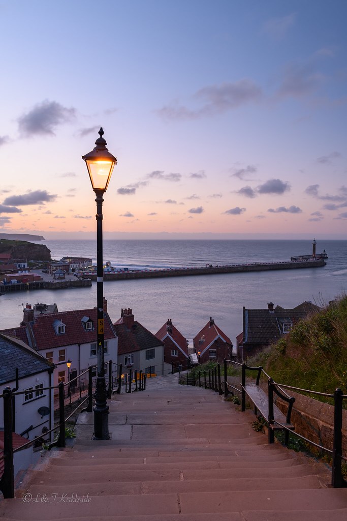 _8502029 Whitby 199 steps leon kirkbride Flickr