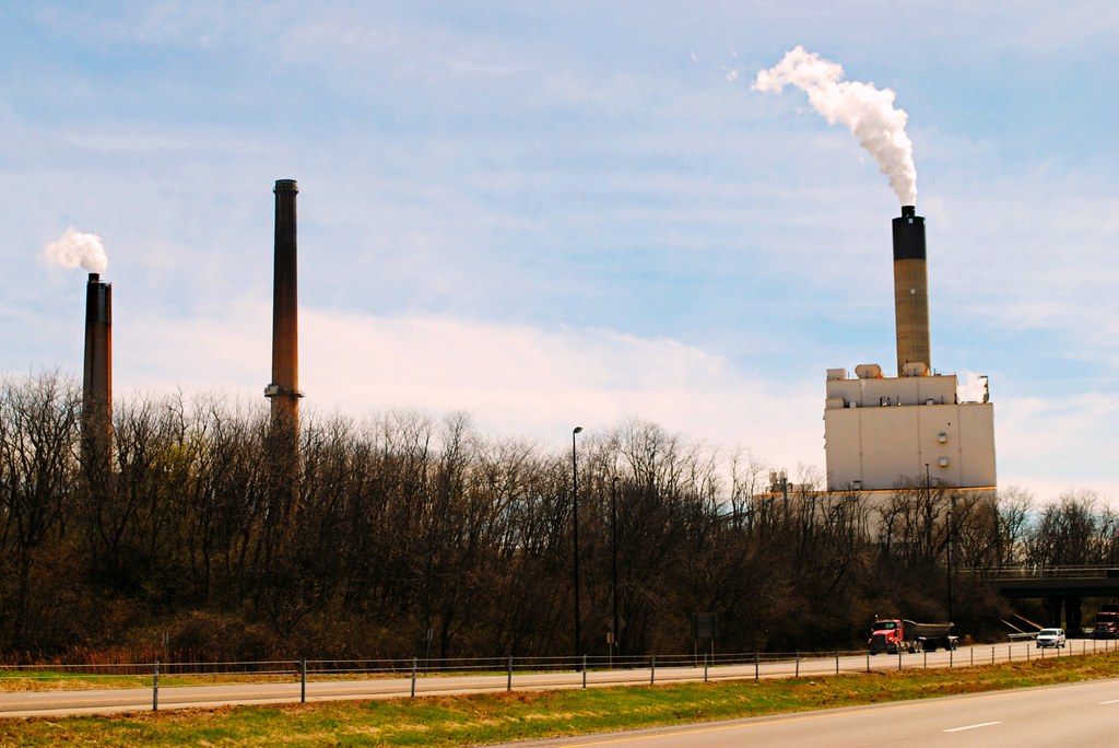 Springfield, Illinois Power Plant Cragin Spring Flickr