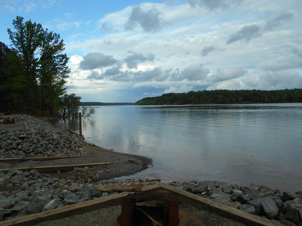 Threatening Weather Over Buffalo Creek and Kerr Reservoir;… Flickr