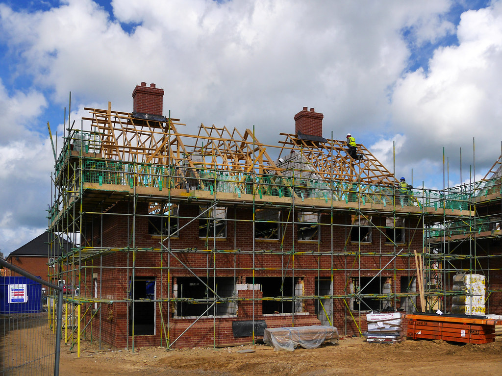 Thame, Oxfordshire Persimmon Homes I thought the method of… Flickr