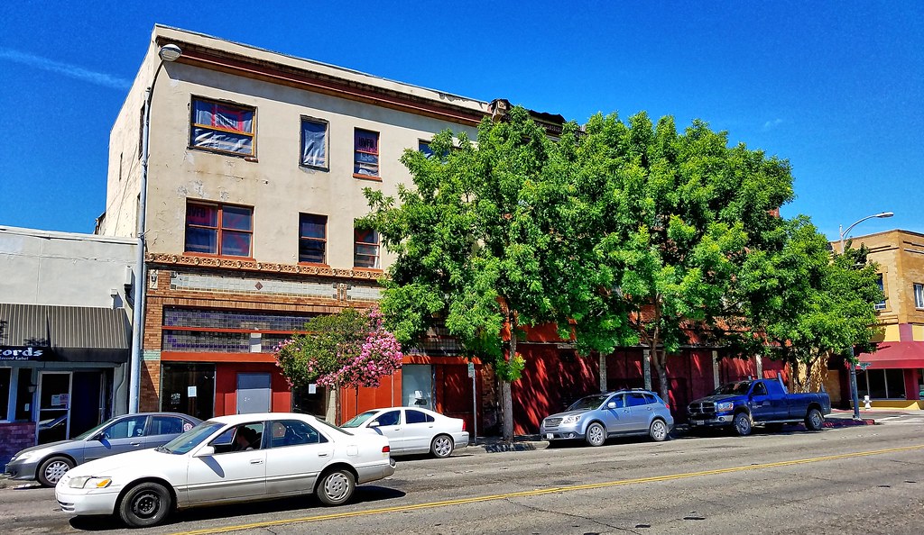 Palace Hotel Ukiah CA nrhp 79003458 The 99 room Palace… Flickr