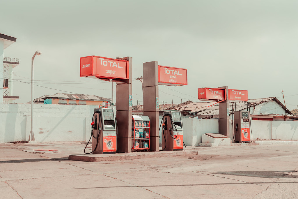 A gas station at Accra Ghana elsa bleda Flickr