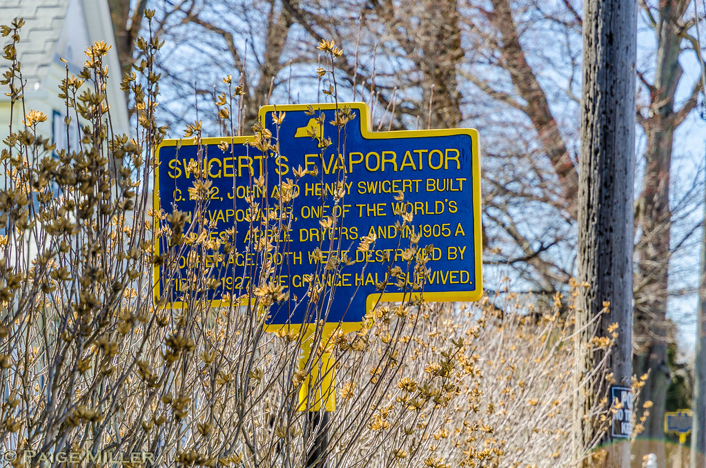 Ransomville, NY Swigert's Evaporator c. 1902, John and Hen… Flickr