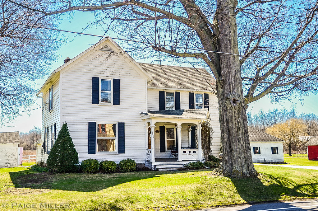 Ransomville, NY Traveler's Home Built in 1870, travelers f… Flickr