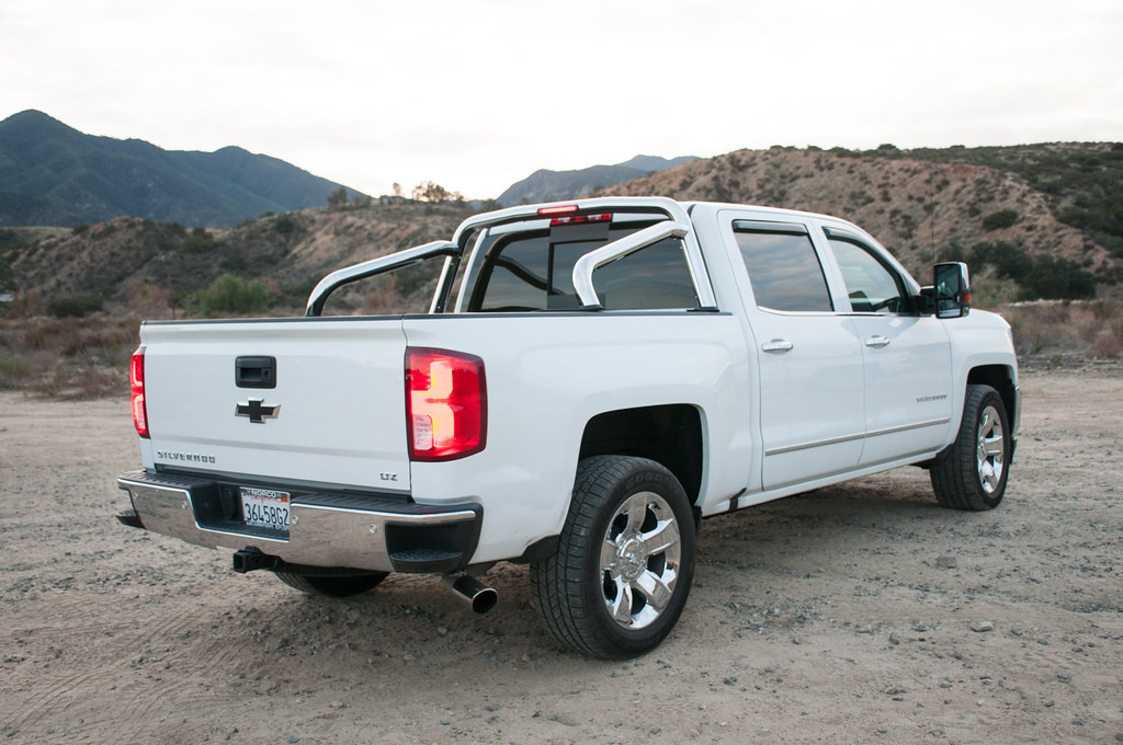 Silverado Stainless Sport Bar 2018 Chevrolet Silverado wit… Flickr