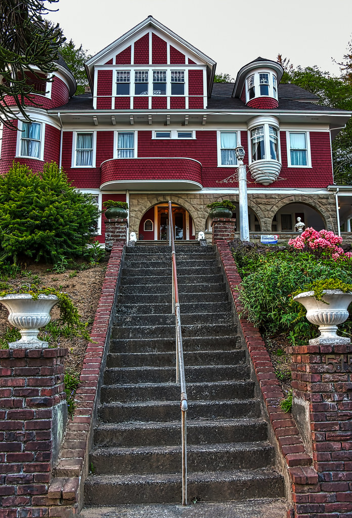 Hoquiam's Castle, Historical Landmark, Washington state Flickr