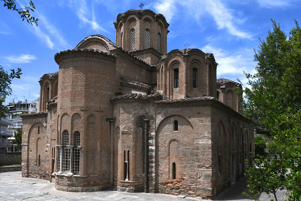 Thessaloniki, Kirche der Heiligen Apostel (Ναός Αγίων Αποσ… Flickr
