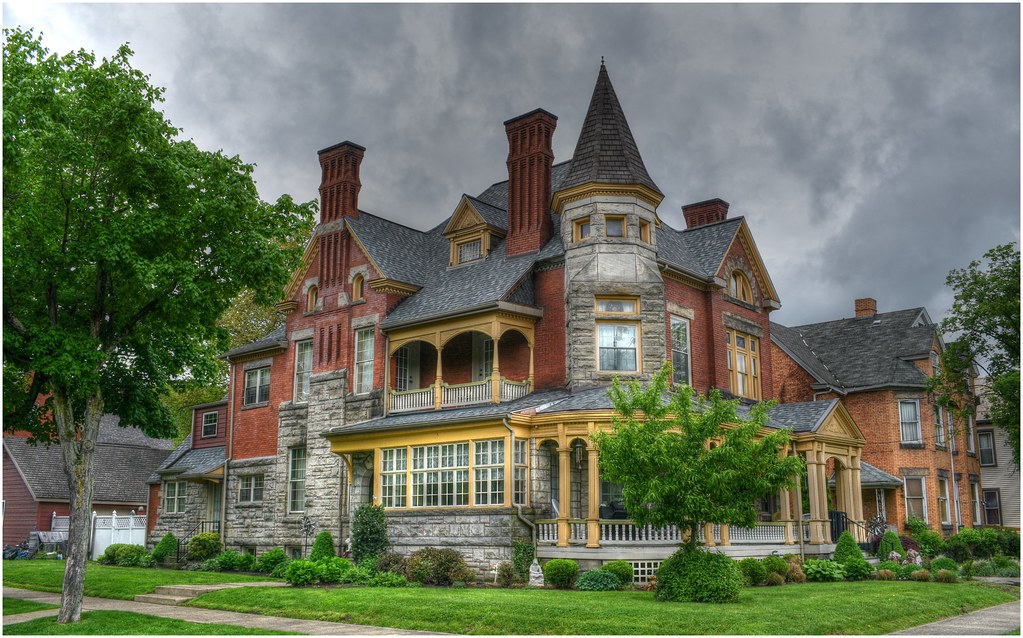 Victorian Home Kittanning, PA Queen Anne Style, 3,813 sq… Flickr