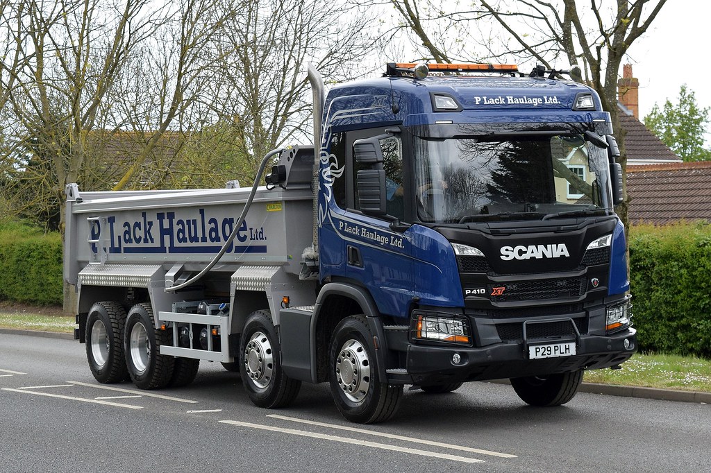 P Lack Haulage (P29PLH).Truckfest 2019....... © Kan… Flickr