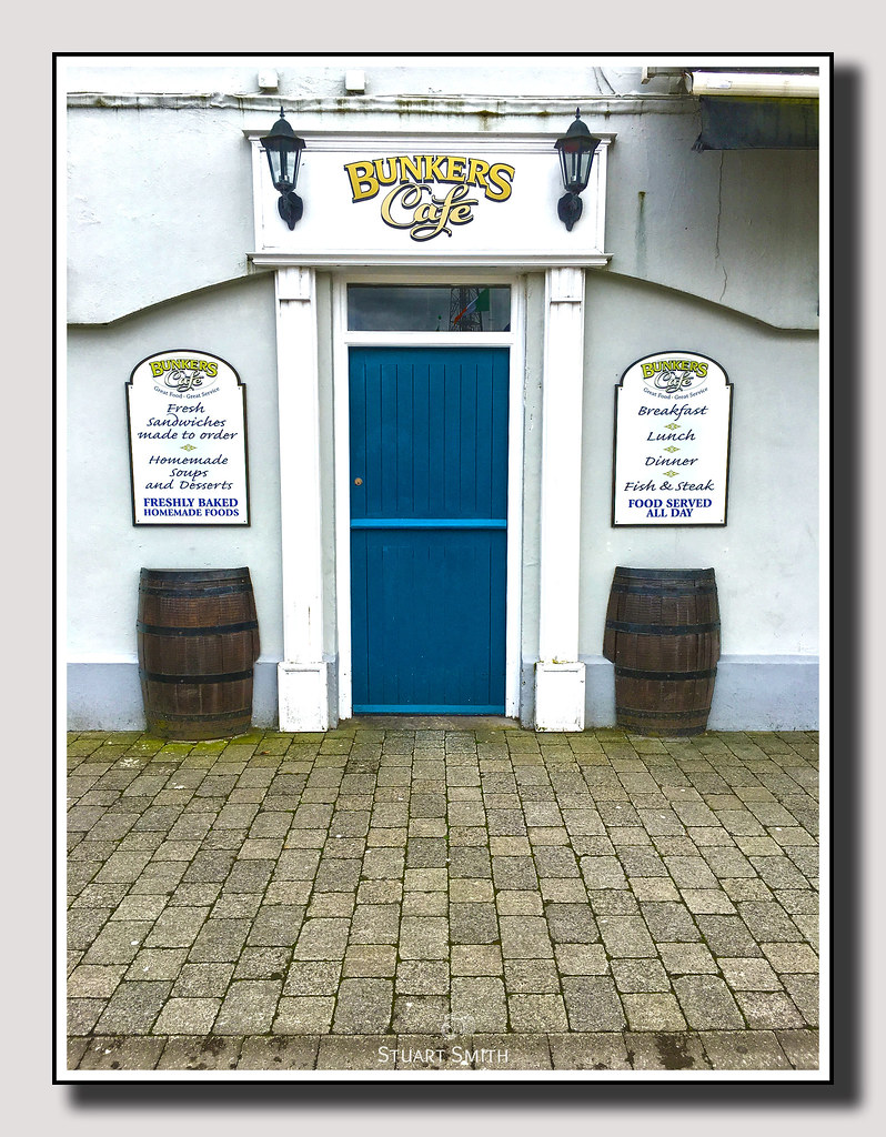 Bunkers Café, Iveragh Road, Castleconway, Coun… Flickr