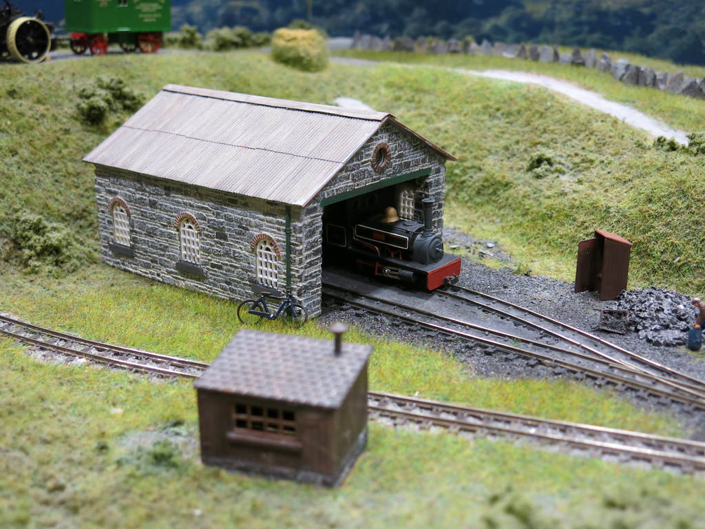 Haywards Heath Model Rail Exhibition 2019 Slate Engine Sh… Flickr