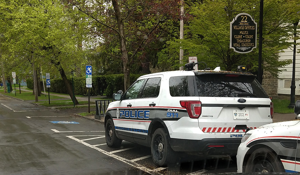 Cooperstown Police Department Unit 202 Parked in front of … Flickr