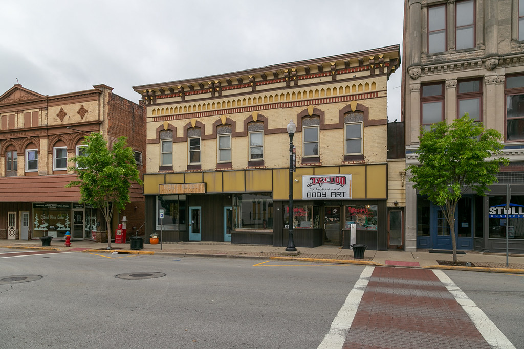 Moser Building — Ohio Christopher Riley Flickr