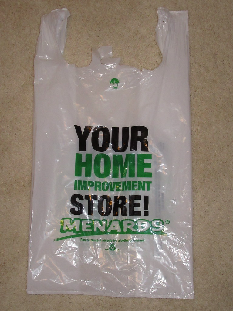 Menards Bag Latest issue standard Menards bag … Flickr