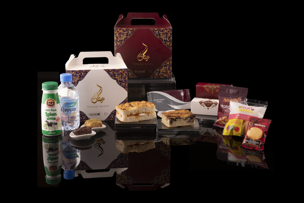 Qatar Airways Serves Iftar Meals Onboard During the Holy Month of