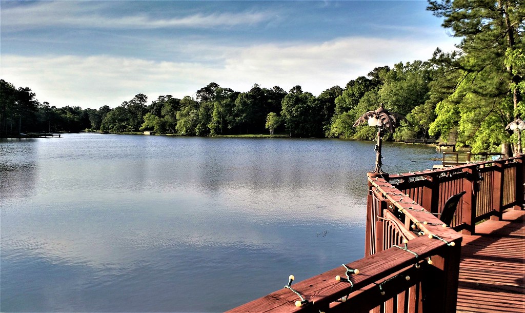 Optimist Lake From the porch of the Bamboo Japanese Steakh… Flickr