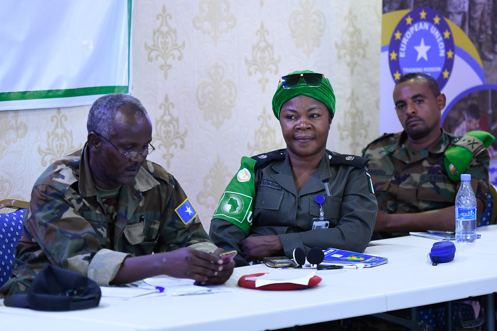 2019_05_16_Closing_CIMIC_Course1 Officers from the Africa… Flickr