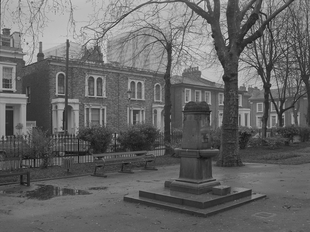 Albion Square E8 1987 book Hackney Photographs 19851987 w… Flickr