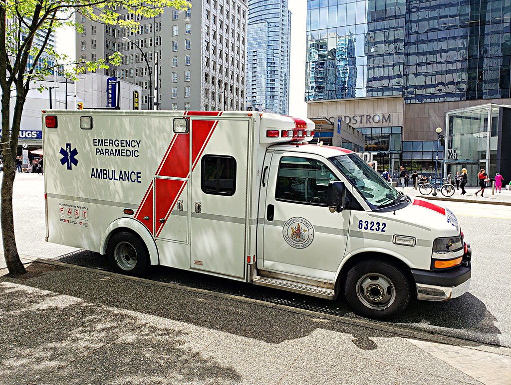 British Columbia Ambulance Service, Vancouver, BC Ambulanc… Flickr