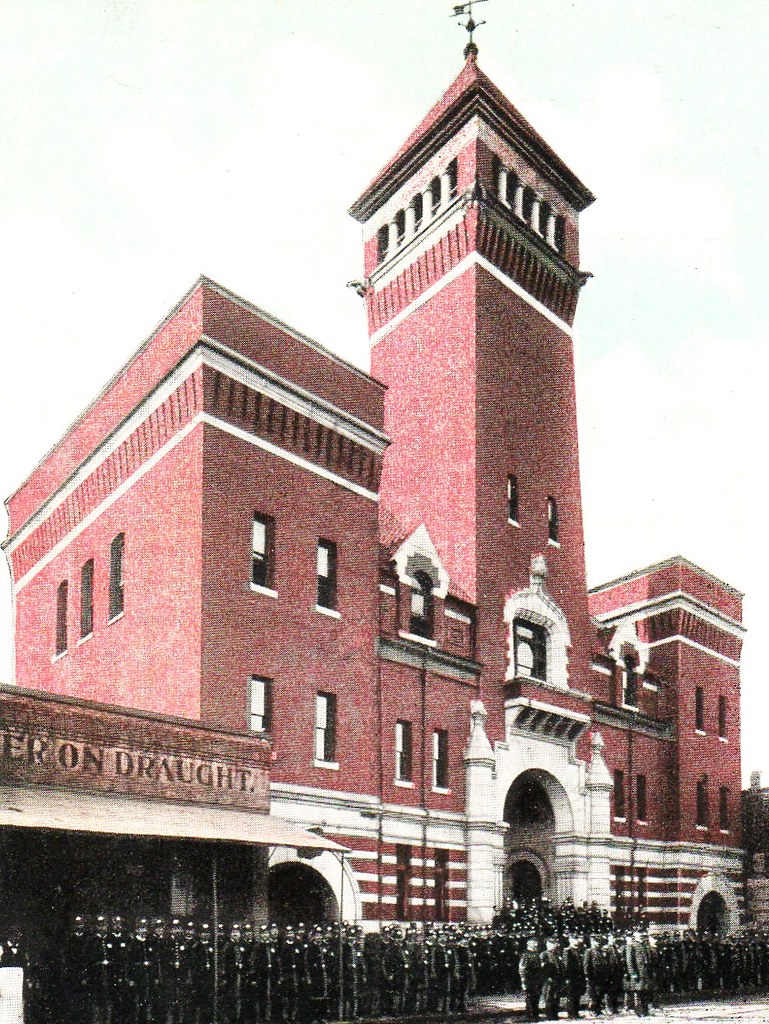Atlanta Police Headquarters 1908 Decatur St near Five Poin… Flickr