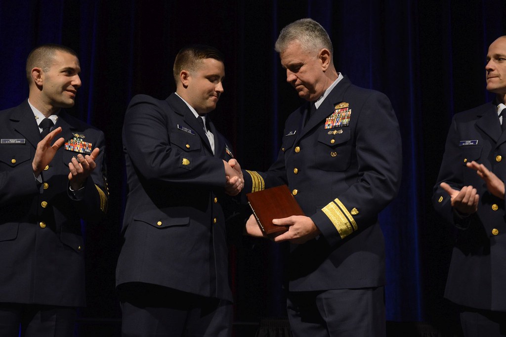 2018 Cdr. Ray Evans Outstanding Coxswain In this photo Rea… Flickr