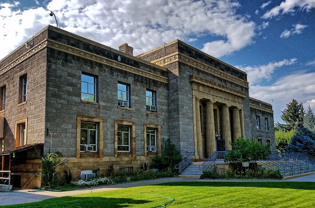 Lassen County Courthouse Susanville CA (3) nrhp 9700165… Flickr