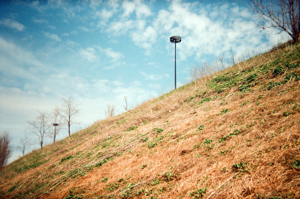 from the bike trail out biking along the Don Valley, at th… Flickr