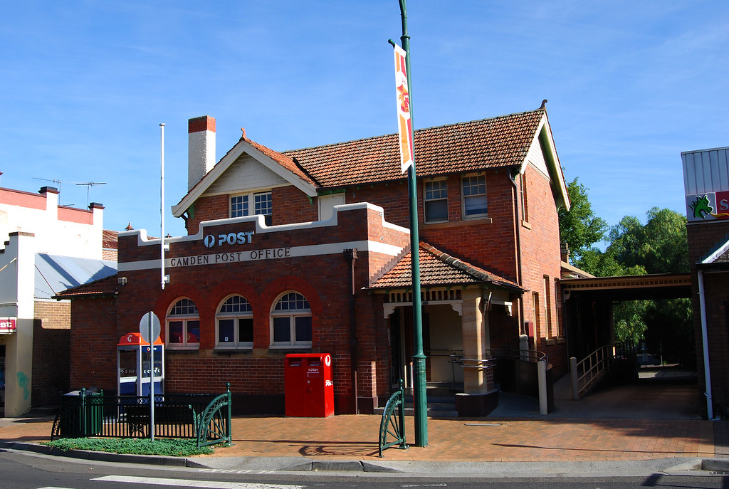 Post Office, Camden, NSW Argyle Street, Camden, NSW Flickr