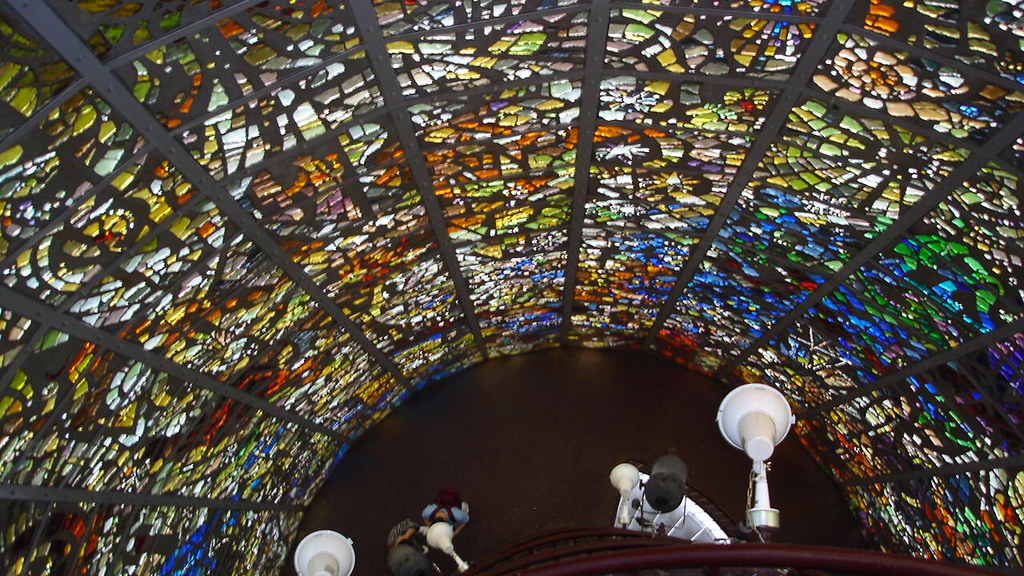 Stained Glass Tower, Hakone OpenAir Museum, Ninotaira, Ha… Flickr