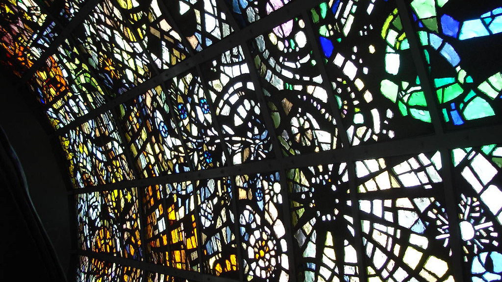 Stained Glass Tower, Hakone OpenAir Museum, Ninotaira, Ha… Flickr