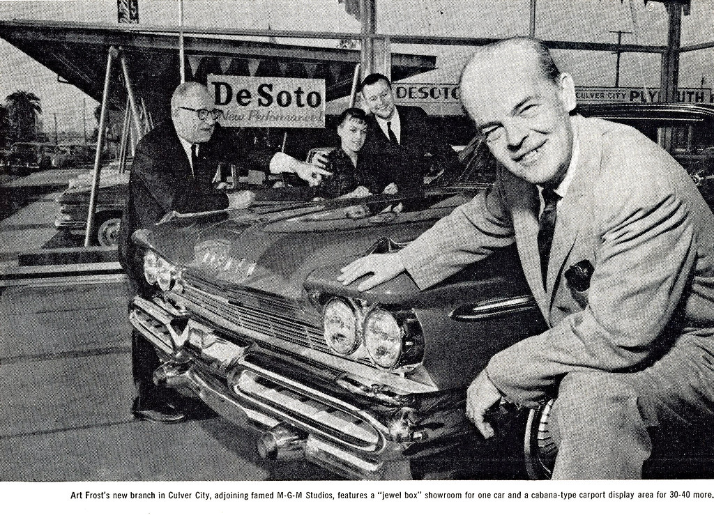 Art Frost DeSotoPlymouth, Culver City CA a photo on Flickriver