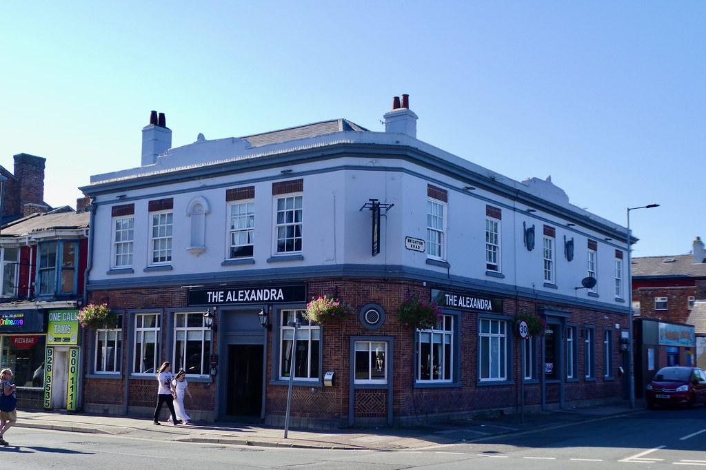 The Alexandra Waterloo, Liverpool. Corner of South Road … Flickr