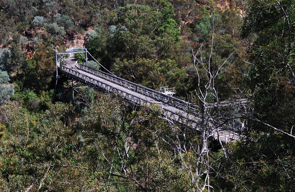 Maldon Bridge, Maldon, NSW dunedoo Flickr