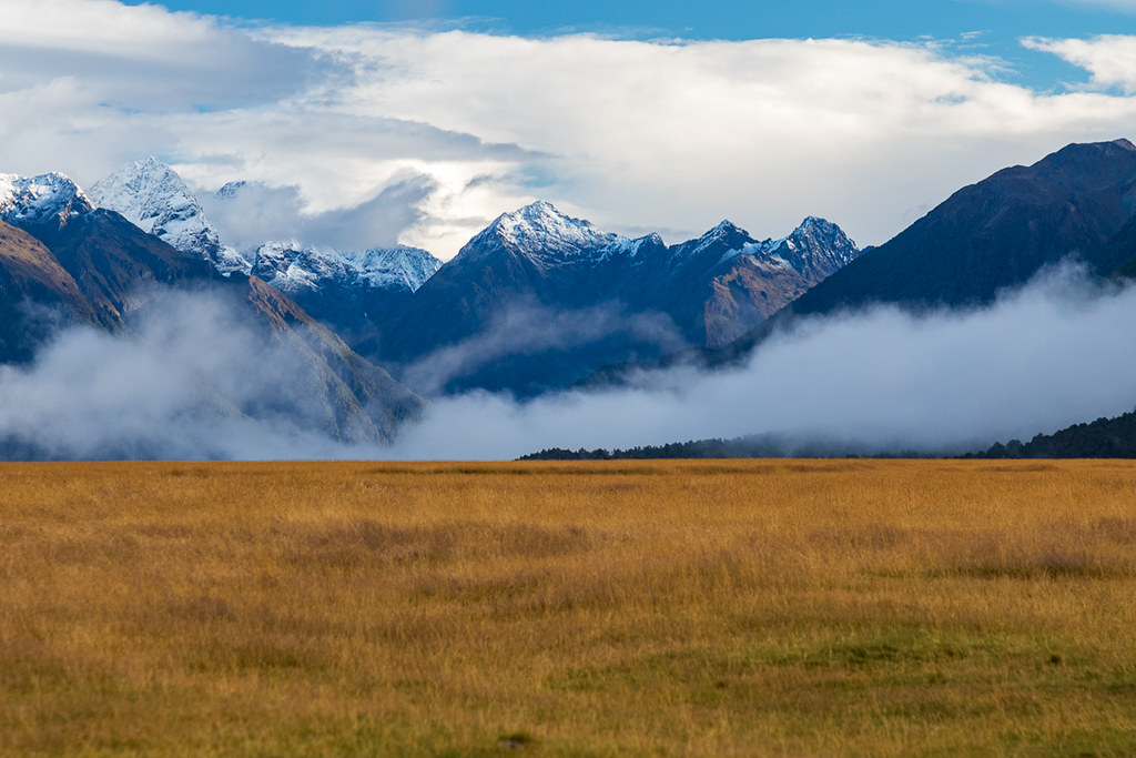 Eglinton Flats Eglinton Valley, Fjordland National Park, S… Flickr