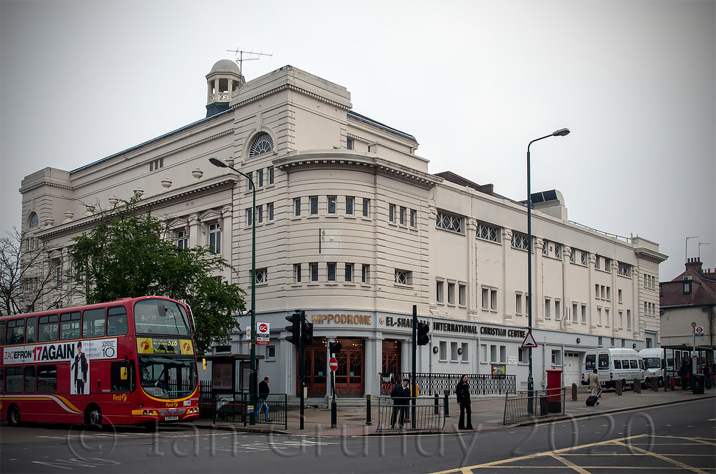 Hippodrome 3579 The Golders Green Hippodrome was a large s… Flickr